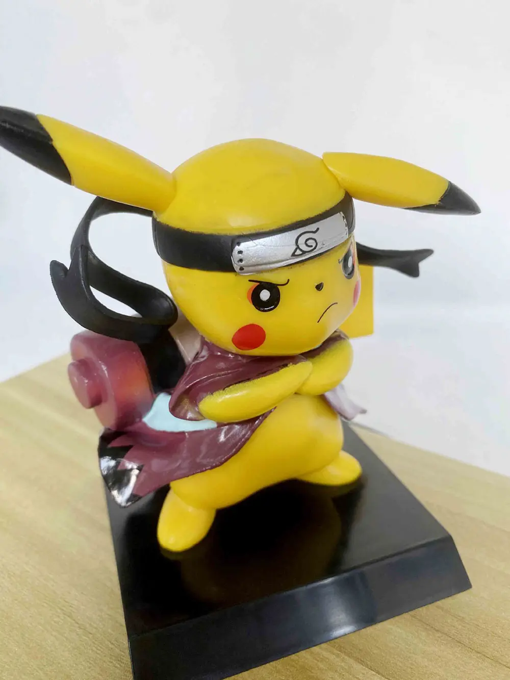 Pokémon - Cosplay Pikachu (Captain America / Naruto Sage Mode Version) Figure - Image 3