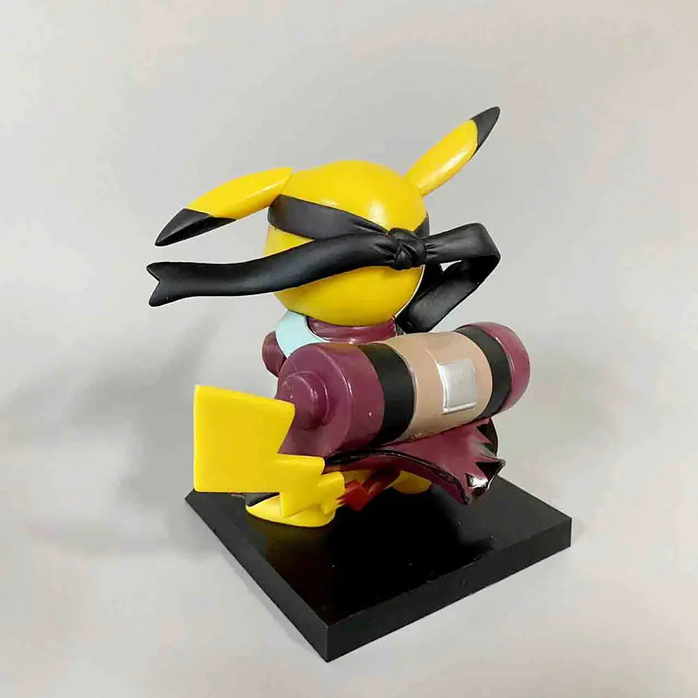 Pokémon - Cosplay Pikachu (Captain America / Naruto Sage Mode Version) Figure - Image 2