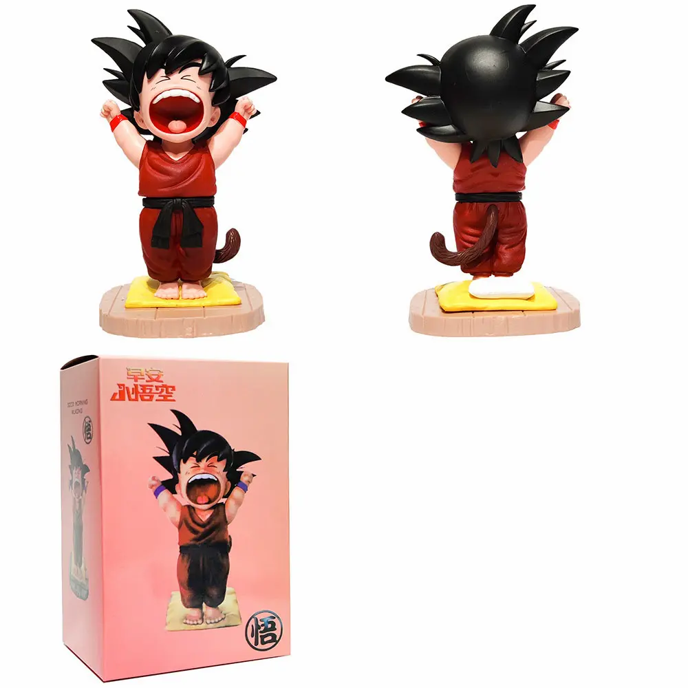 Dragon Ball Z- Kid Goku (Good Morning Yawning Version) Figure - Image 7