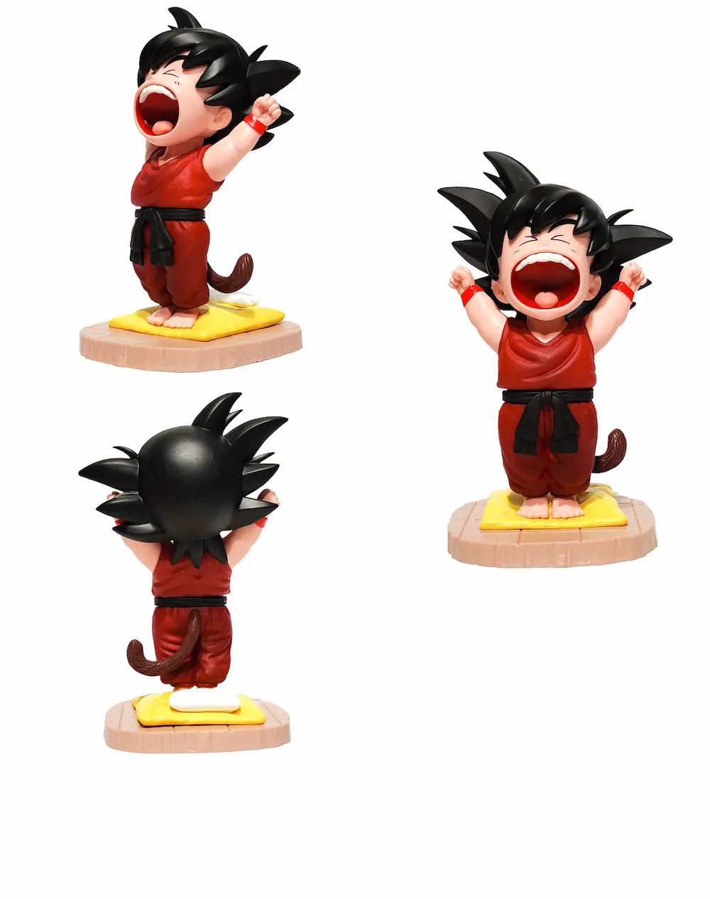 Dragon Ball Z- Kid Goku (Good Morning Yawning Version) Figure - Image 6