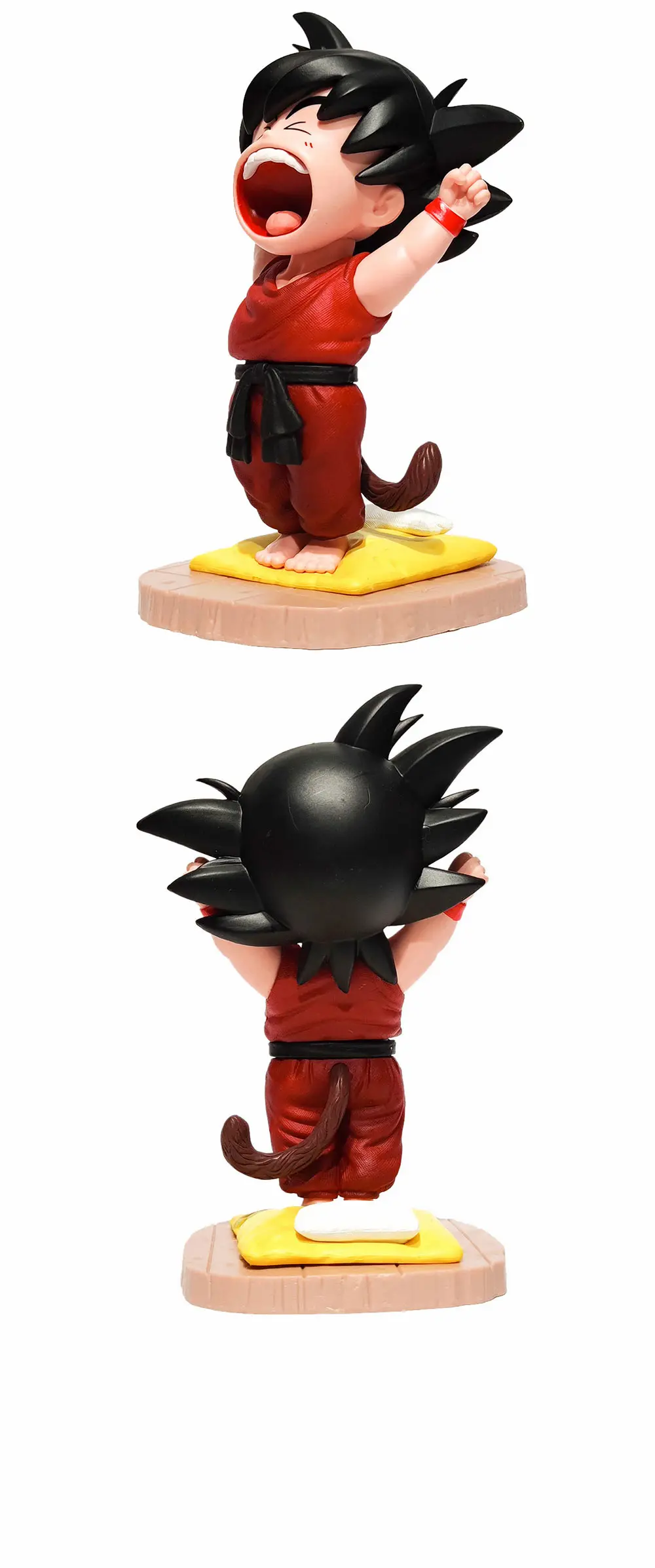 Dragon Ball Z- Kid Goku (Good Morning Yawning Version) Figure - Image 5