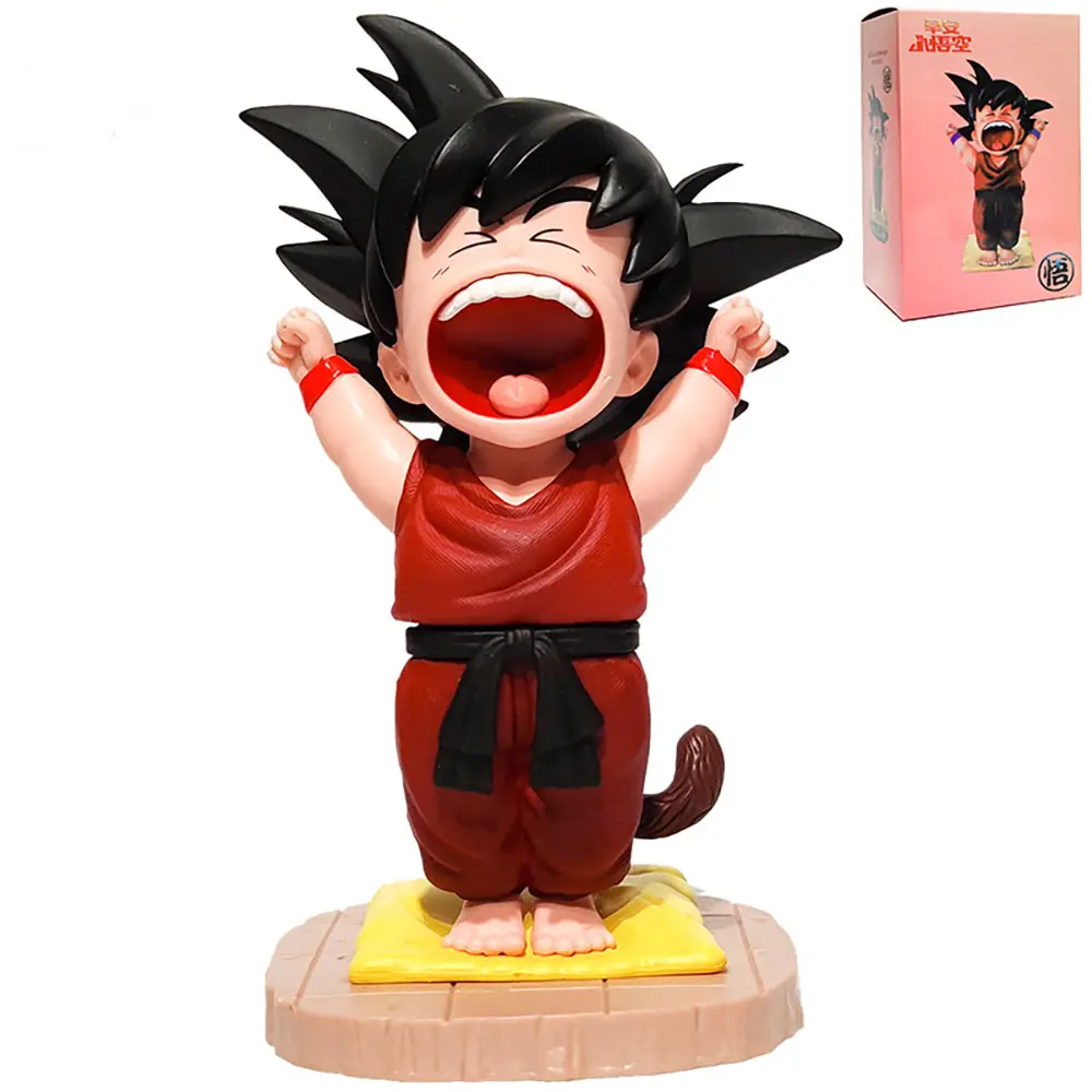 Dragon Ball Z- Kid Goku (Good Morning Yawning Version) Figure - Image 4