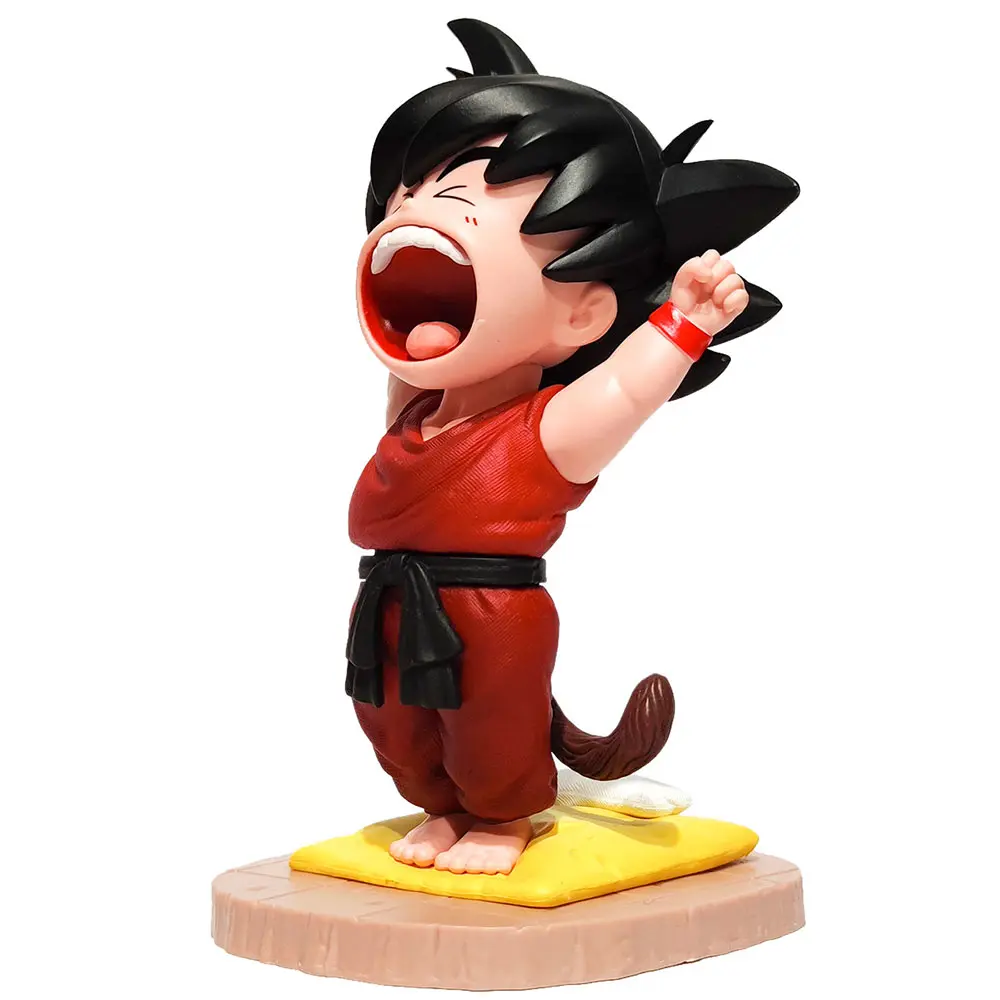 Dragon Ball Z- Kid Goku (Good Morning Yawning Version) Figure - Image 3