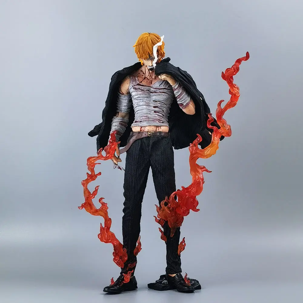 Buy One Piece Sanji Bloody Battle Version Figure with Crypto at AnimeFigureHub