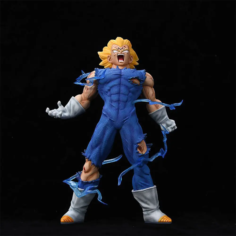 Dragon Ball Z- Majin Vegeta (BT Studio Self-Destruction Version) GK Figure - Image 7