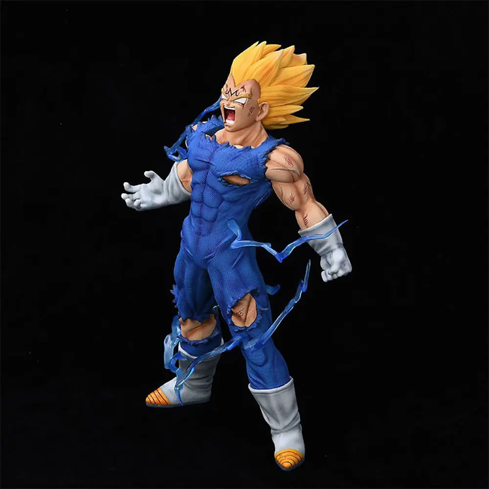Dragon Ball Z- Majin Vegeta (BT Studio Self-Destruction Version) GK Figure - Image 6