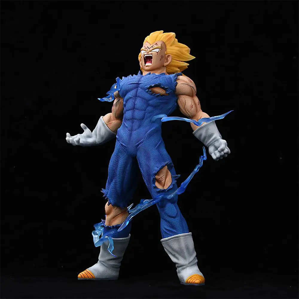 Dragon Ball Z- Majin Vegeta (BT Studio Self-Destruction Version) GK Figure - Image 5