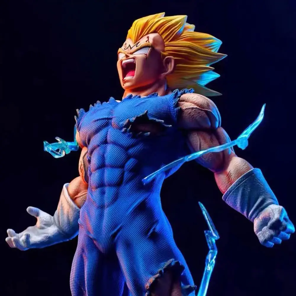 Dragon Ball Z- Majin Vegeta (BT Studio Self-Destruction Version) GK Figure - Image 3