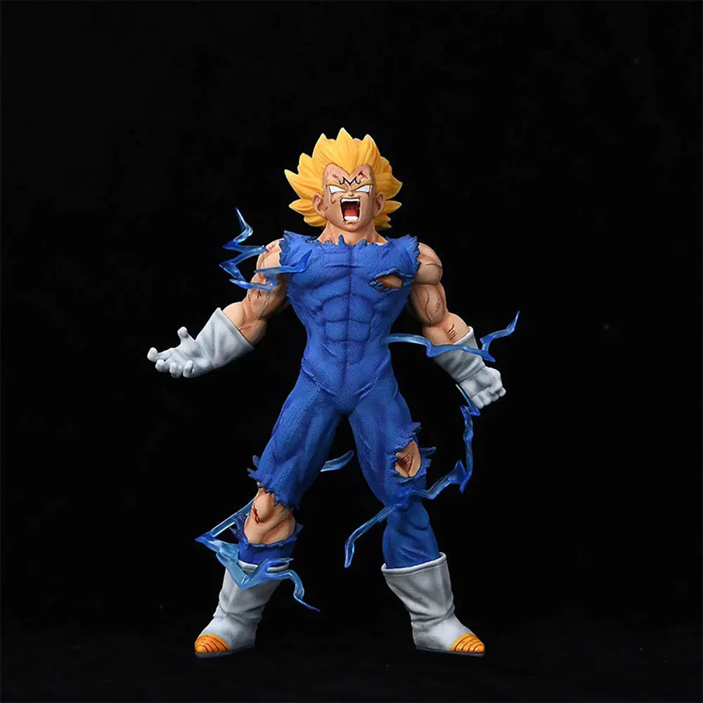 Buy Dragon Ball Z Majin Vegeta BT Studio Self Destruction GK Figure with Crypto at AnimeFigureHub