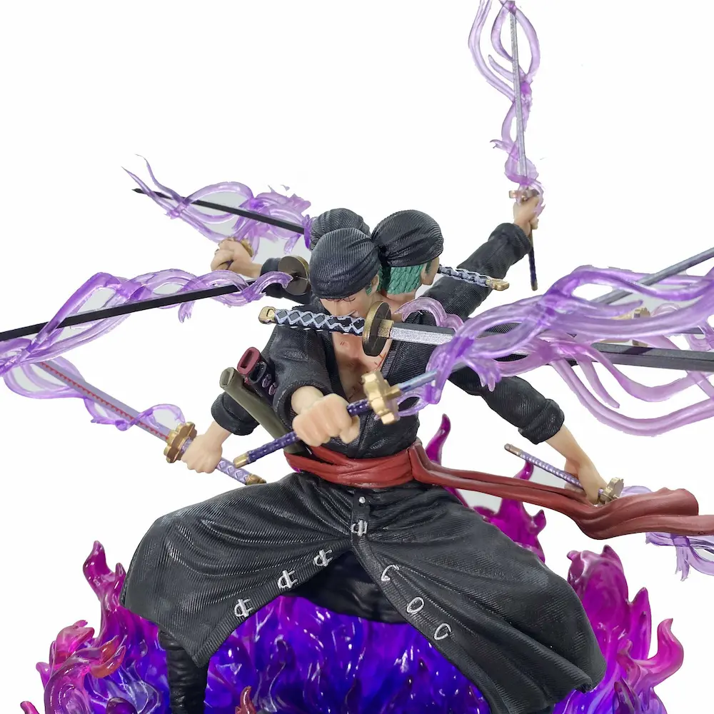 One Piece - Roronoa Zoro (Asura Nine Sword Style) Figure - Image 6