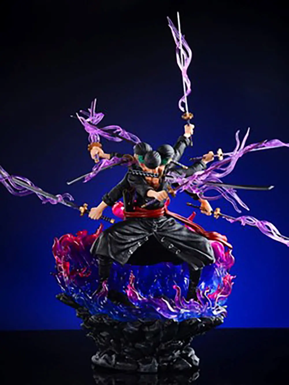 One Piece - Roronoa Zoro (Asura Nine Sword Style) Figure - Image 5