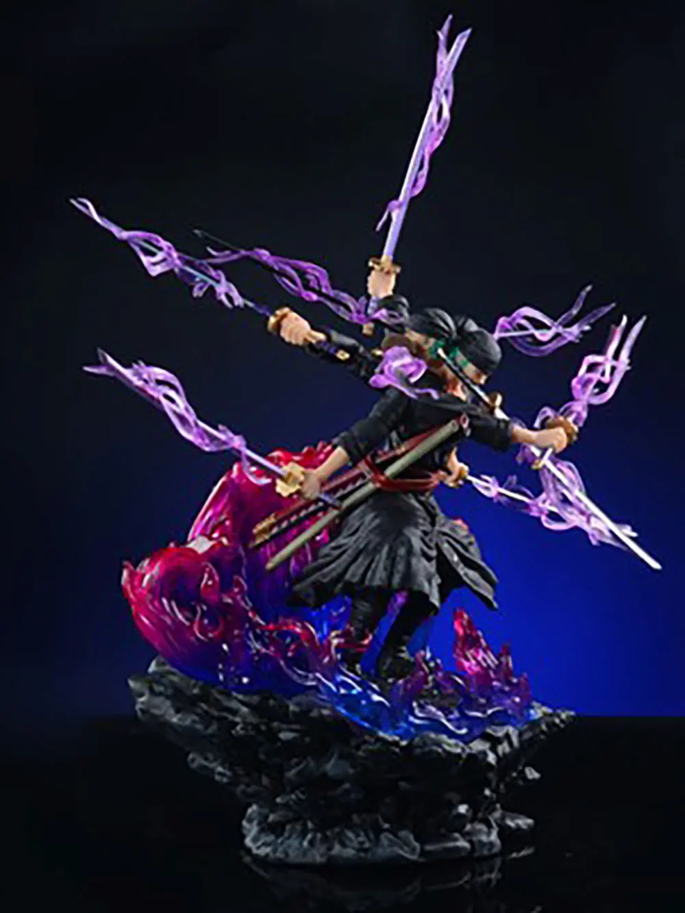 One Piece - Roronoa Zoro (Asura Nine Sword Style) Figure - Image 4