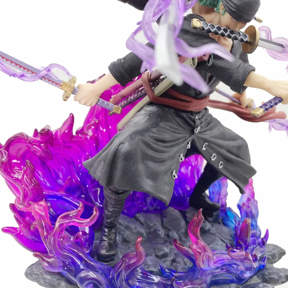 One Piece - Roronoa Zoro (Asura Nine Sword Style) Figure - Image 2