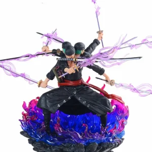 One Piece – Roronoa Zoro (Asura Nine Sword Style) Figure