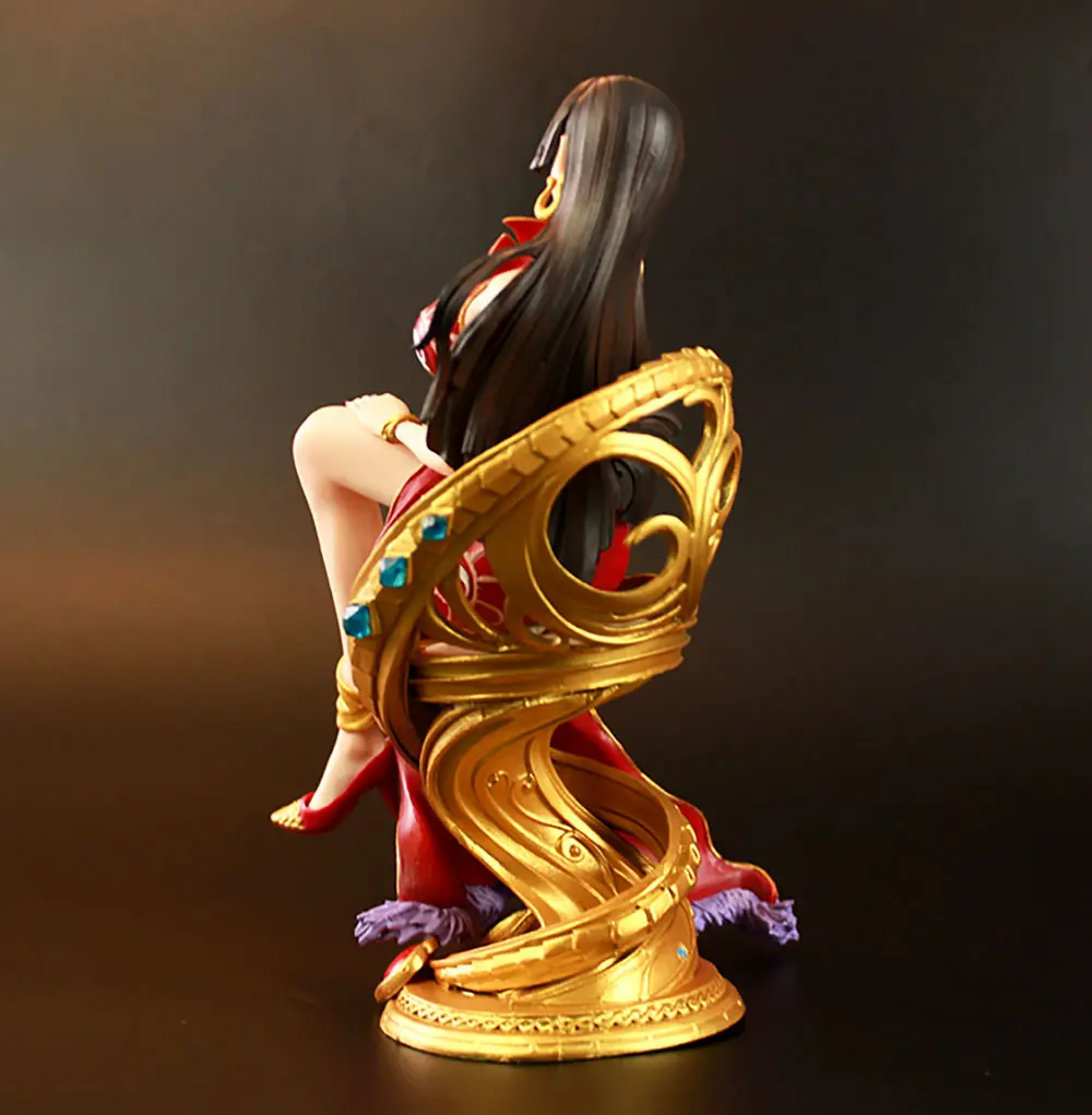 One Piece - Boa Hancock (Seated Red Dress Version) Figure - Image 4
