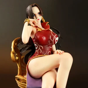 One Piece – Boa Hancock (Seated Red Dress Version) Figure