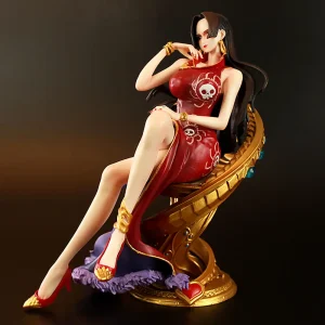 One Piece – Boa Hancock (Seated Red Dress Version) Figure