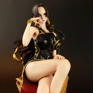 One Piece – Boa Hancock (Seated Black Dress Version) Figure