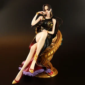 One Piece – Boa Hancock (Seated Black Dress Version) Figure