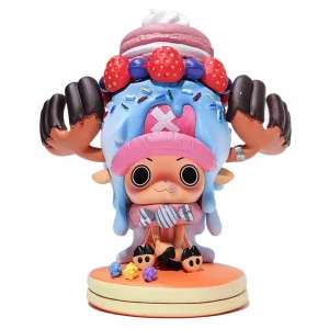 Buy One Piece Tony Tony Chopper Candy Dessert Version Figure with Crypto at AnimeFigureHub