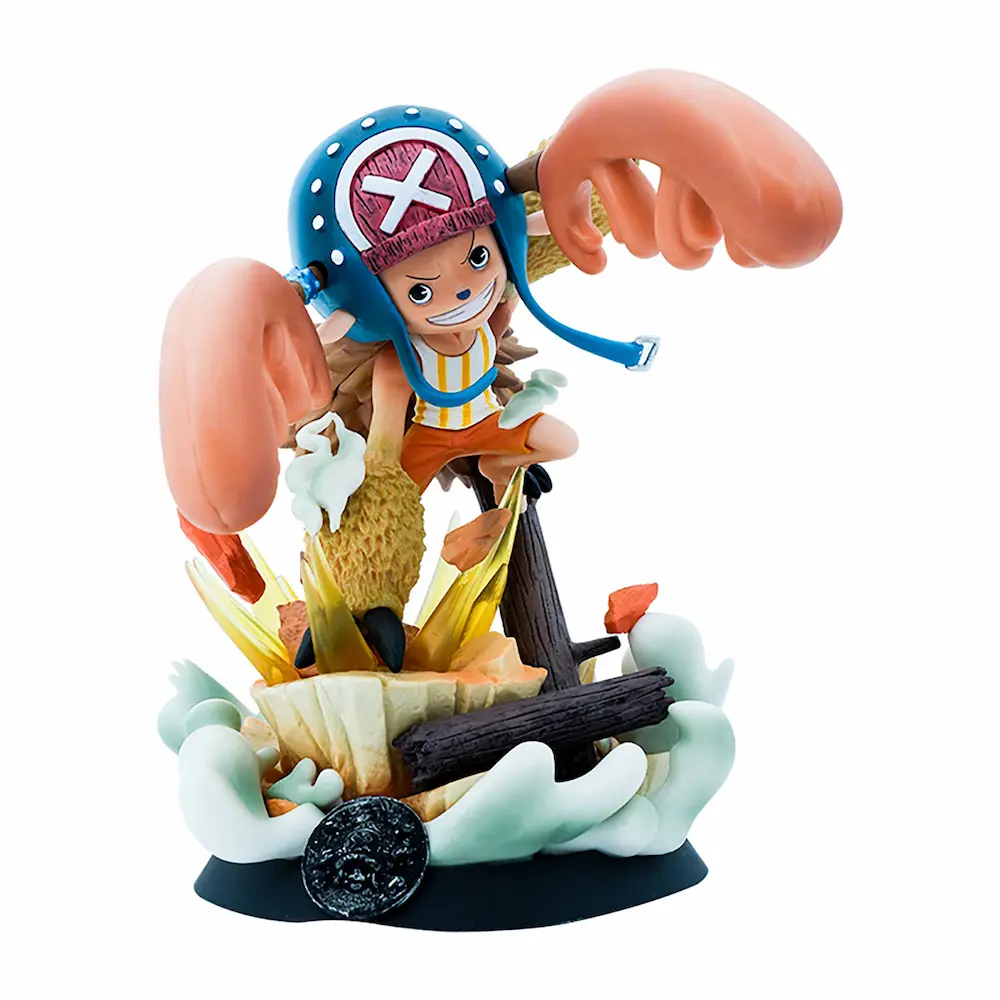 Buy One Piece Tony Tony Chopper Rampage Horn Point Version Figure with Crypto at AnimeFigureHub