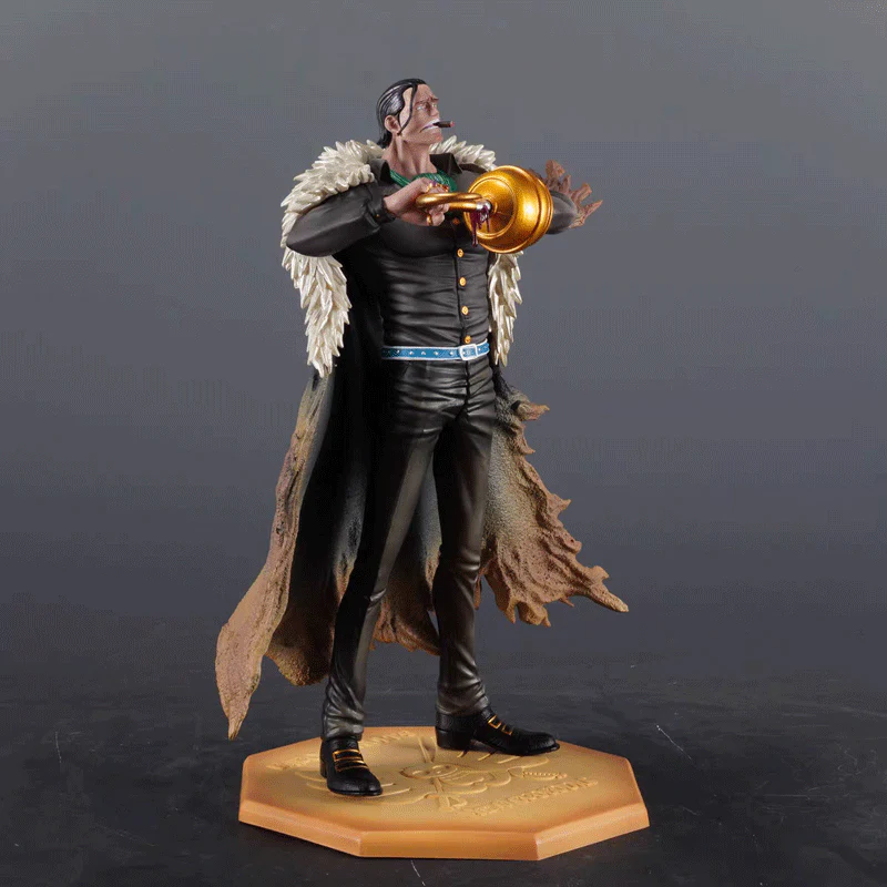One Piece - Sir Crocodile (Black Overlord Version) PVC Collectible Figure - Image 2