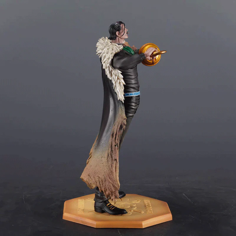One Piece - Sir Crocodile (Black Overlord Version) PVC Collectible Figure - Image 3