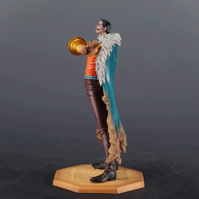 One Piece - Sir Crocodile (Yellow Hegemony Version) PVC Collectible Figure - Image 3