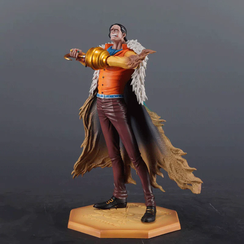 One Piece - Sir Crocodile (Yellow Hegemony Version) PVC Collectible Figure - Image 2