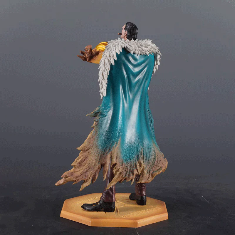 One Piece - Sir Crocodile (Yellow Hegemony Version) PVC Collectible Figure - Image 5