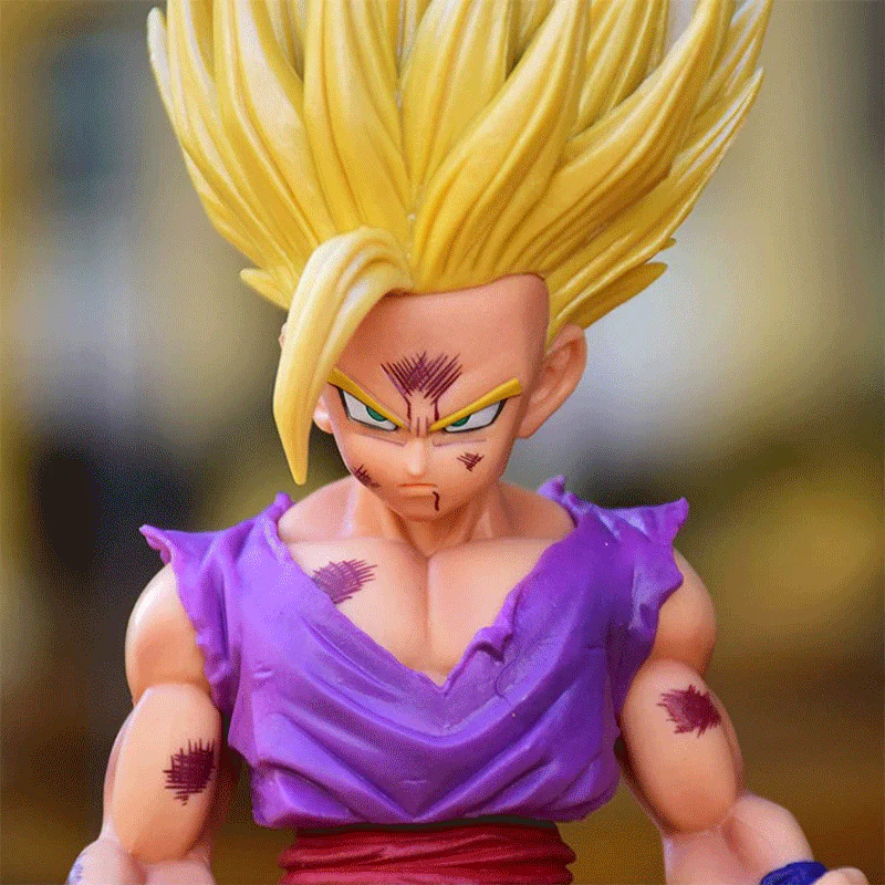 Dragon Ball Z - Super Saiyan 2 Gohan (Battle Damaged Version) PVC Figure - Image 2