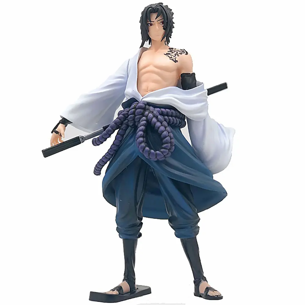 Buy Naruto Sasuke Uchiha Cursed Seal Version Figure with Crypto at AnimeFigureHub
