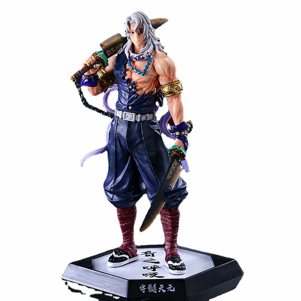 Buy Demon Slayer Tengen Uzui Figure with Crypto at AnimeFigureHub