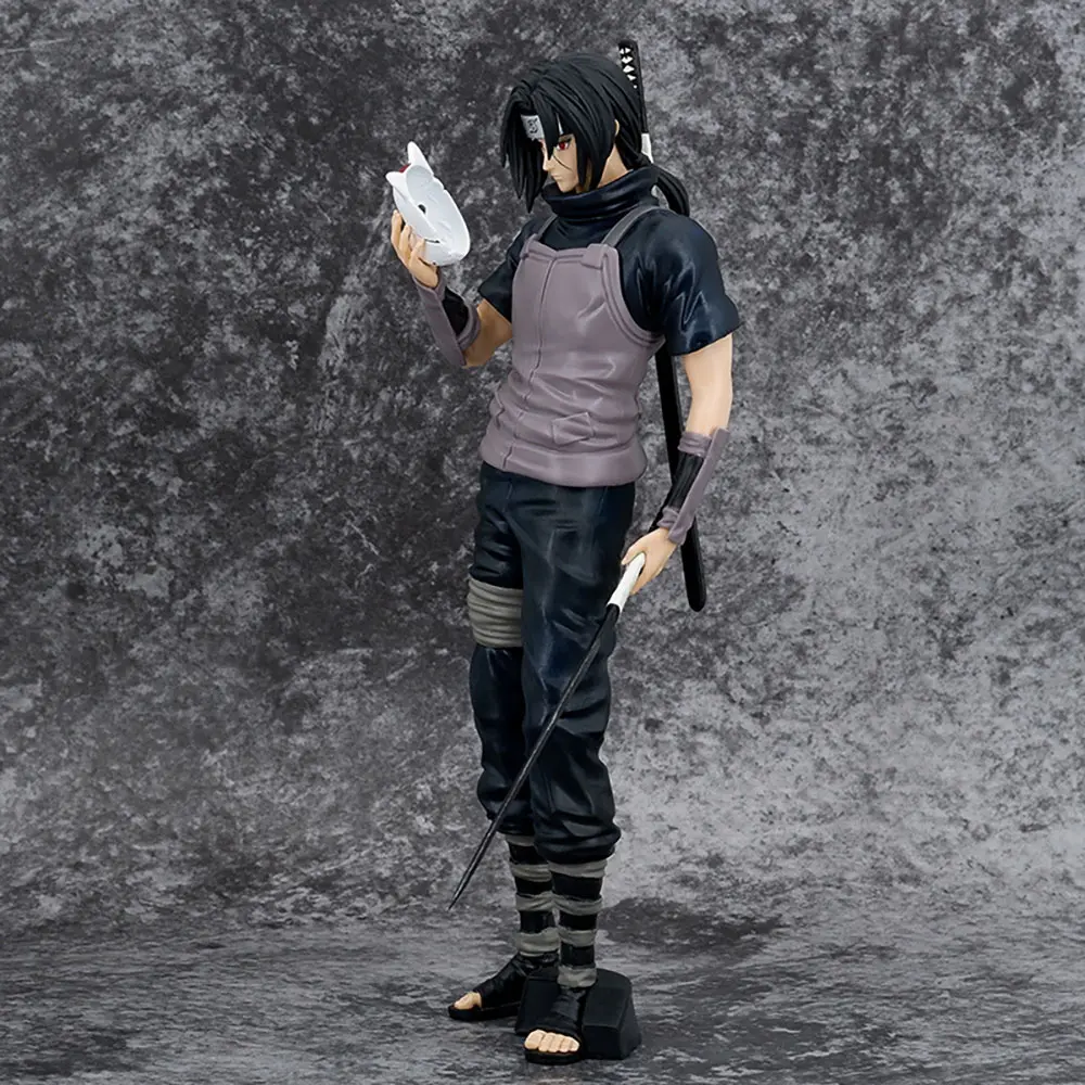 Naruto - Itachi Uchiha (Anbu & Akatsuki Standing Version) Figure - Image 6