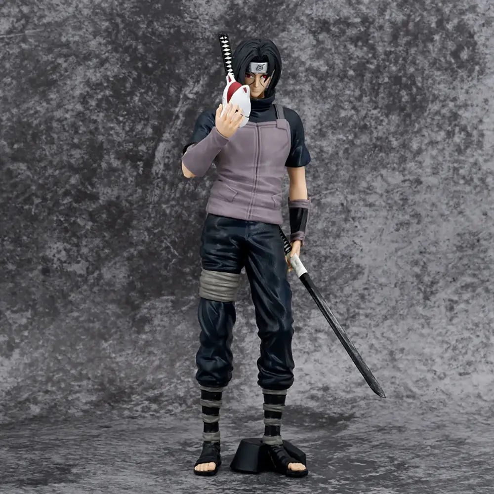 Naruto - Itachi Uchiha (Anbu & Akatsuki Standing Version) Figure - Image 5