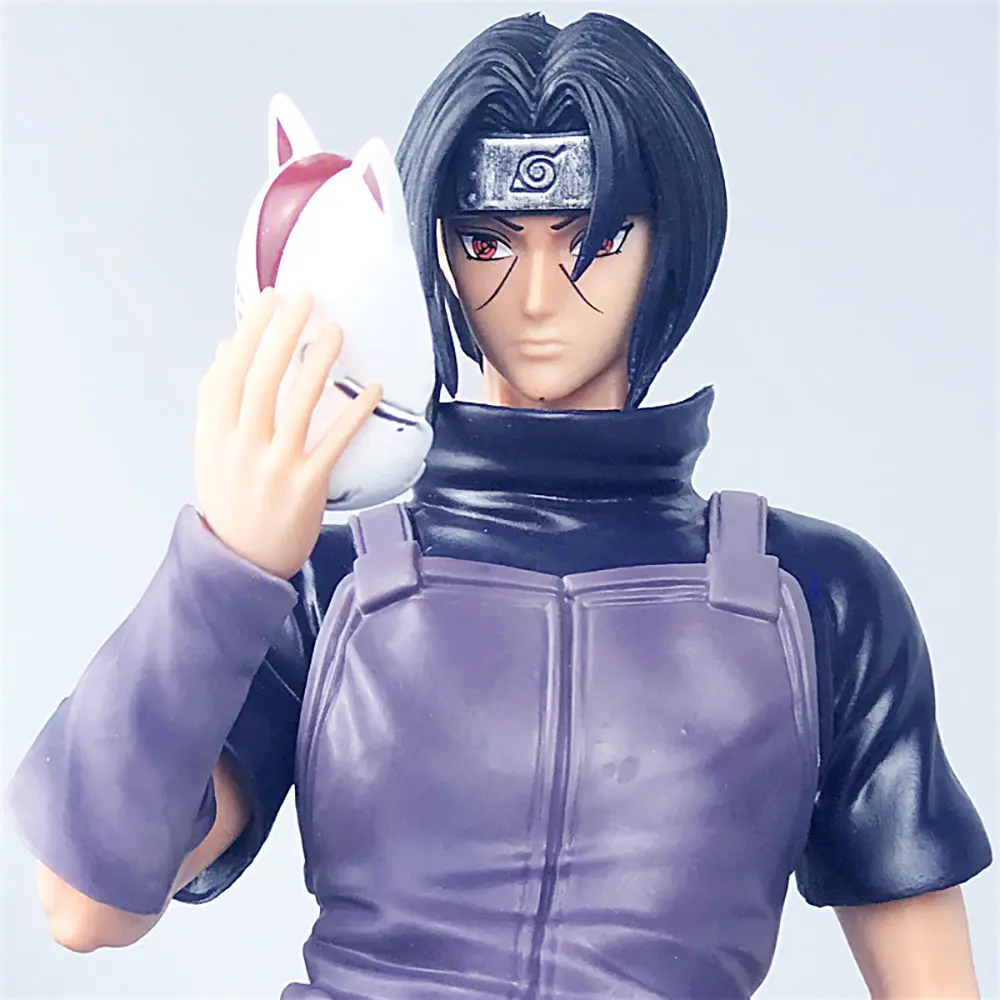 Naruto - Itachi Uchiha (Anbu & Akatsuki Standing Version) Figure - Image 4