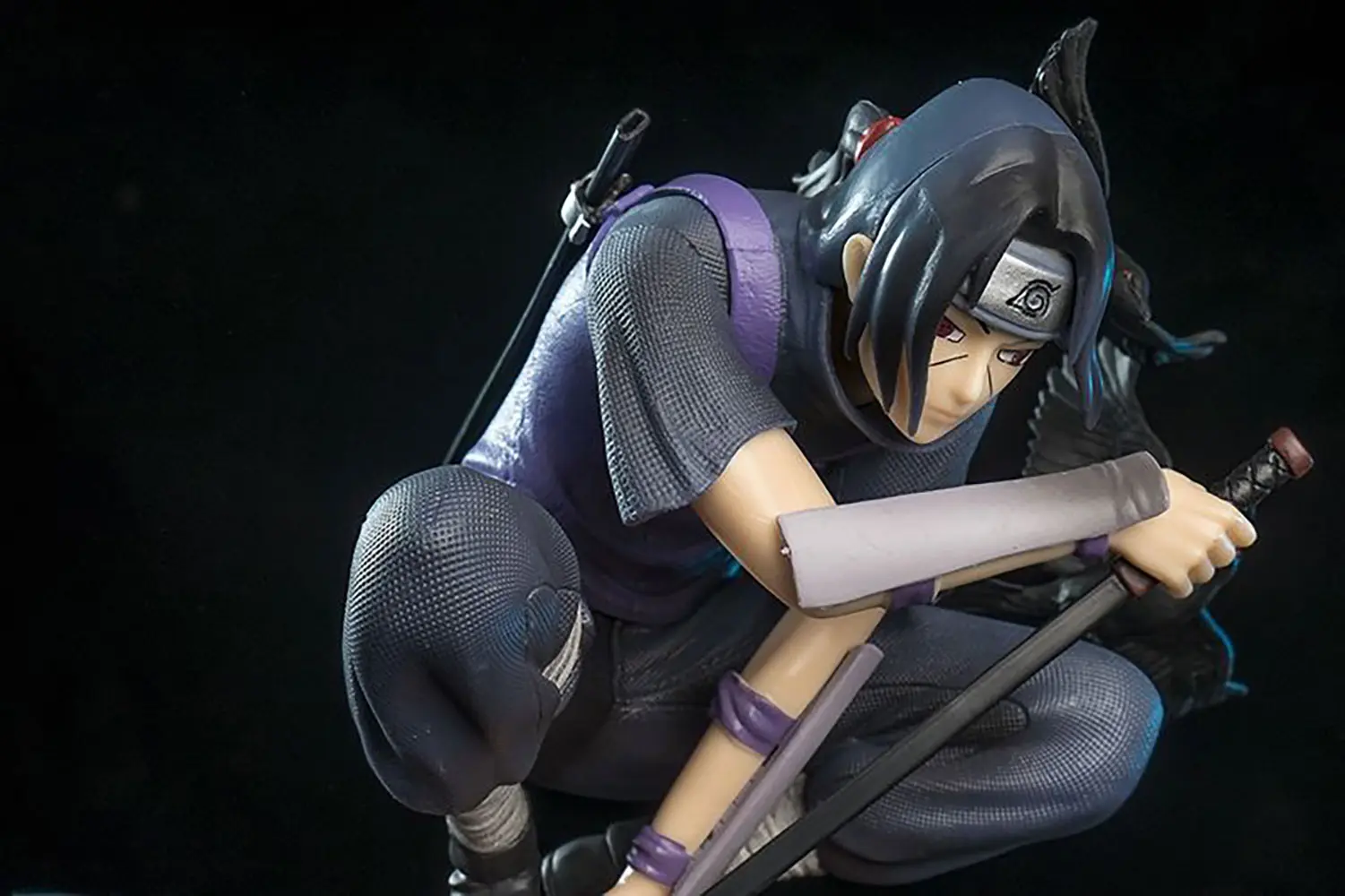 Naruto - Itachi Uchiha (Anbu Crow Version) Figure - Image 4