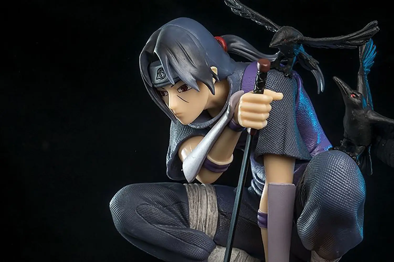 Naruto - Itachi Uchiha (Anbu Crow Version) Figure - Image 3