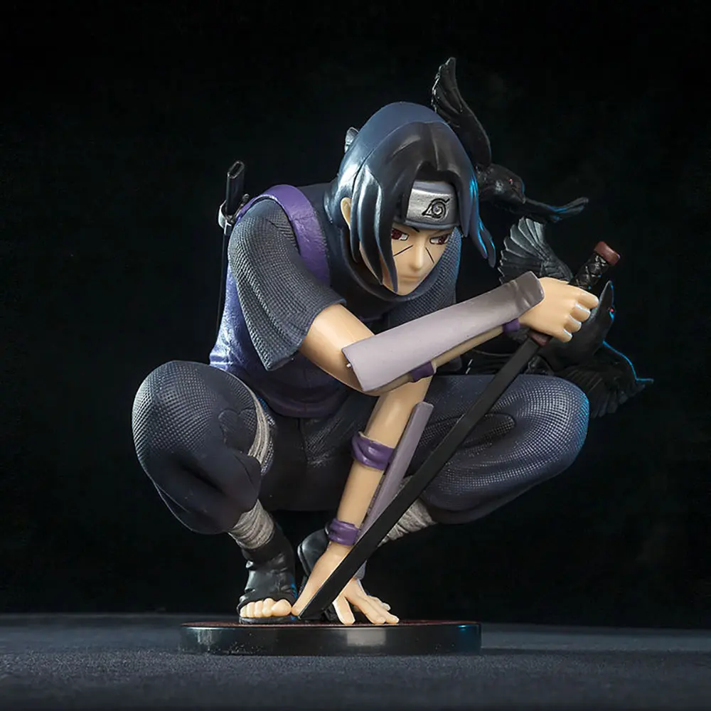 Naruto - Itachi Uchiha (Anbu Crow Version) Figure - Image 2