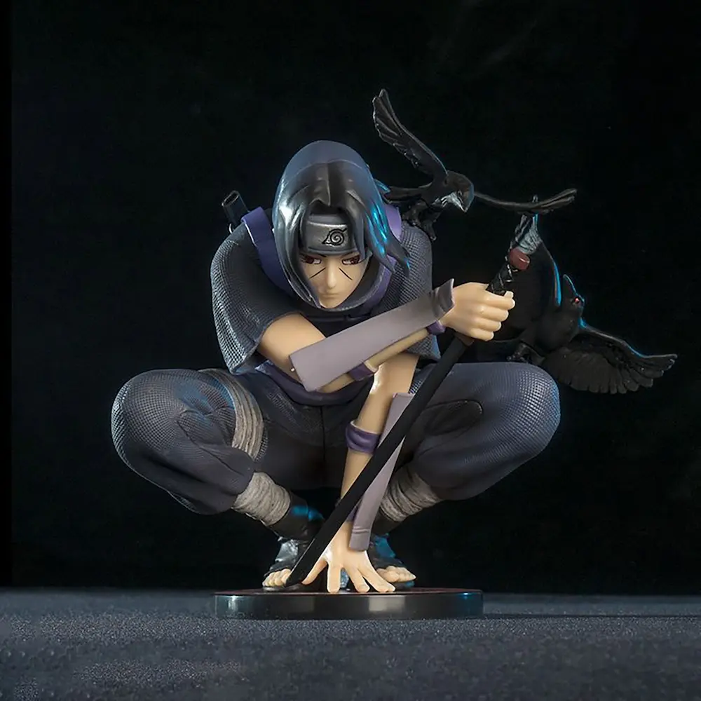 Buy Naruto Itachi Uchiha Anbu Crow Version Figure with Crypto at AnimeFigureHub