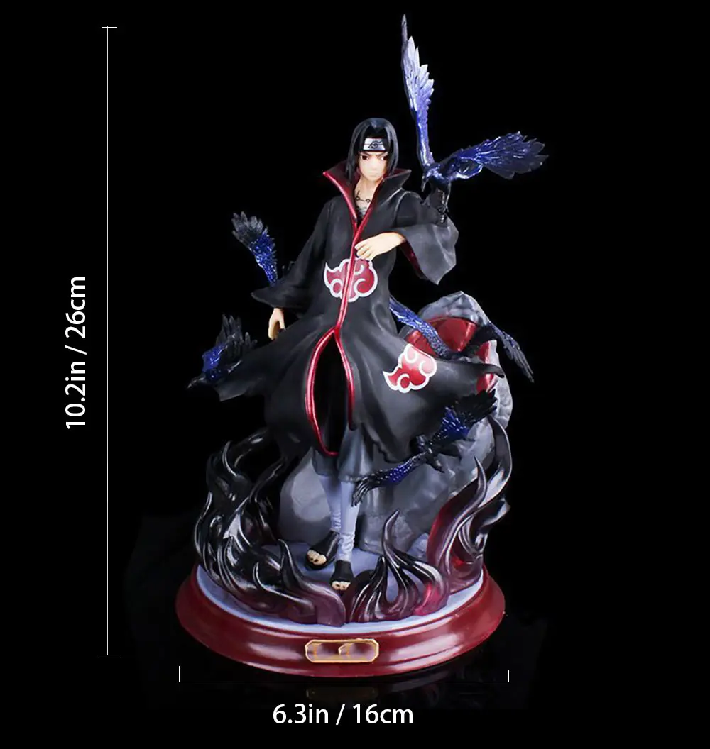 Naruto - Itachi Uchiha (Dual Head Crow Version) Figure - Image 7