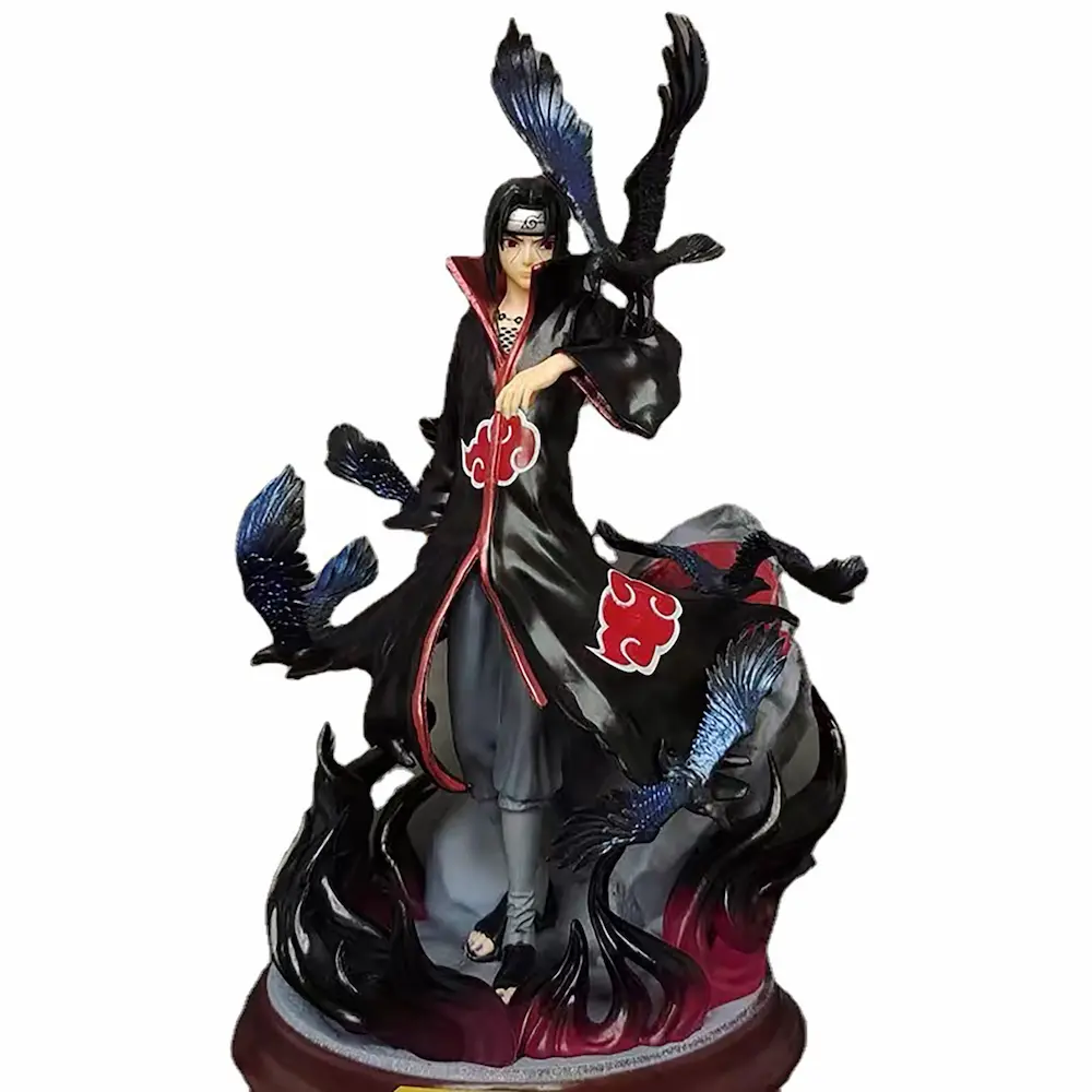 Buy Naruto Itachi Uchiha Dual Head Crow Version Figure with Crypto at AnimeFigureHub