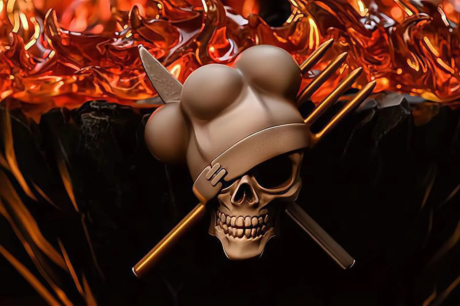 One Piece - Sanji (Monster Trio Hot-Blooded Light-Up Version) GK Statue - Image 6