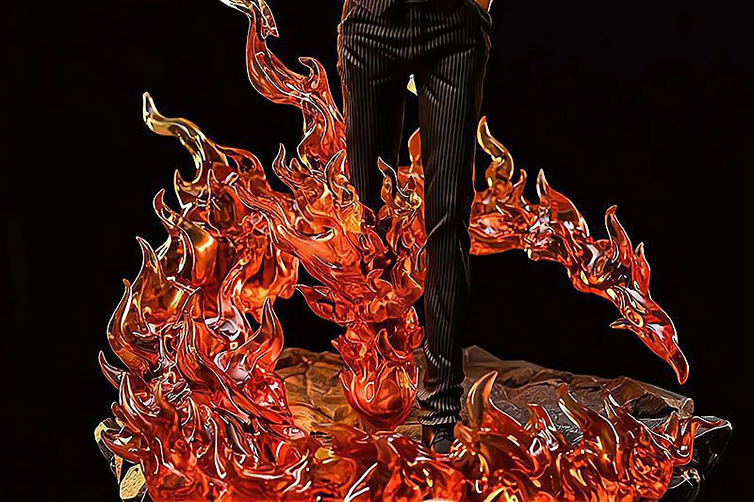 One Piece - Sanji (Monster Trio Hot-Blooded Light-Up Version) GK Statue - Image 5