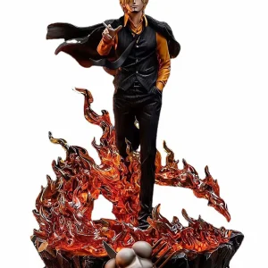 One Piece – Sanji (Monster Trio Hot-Blooded Light-Up Version) GK Statue