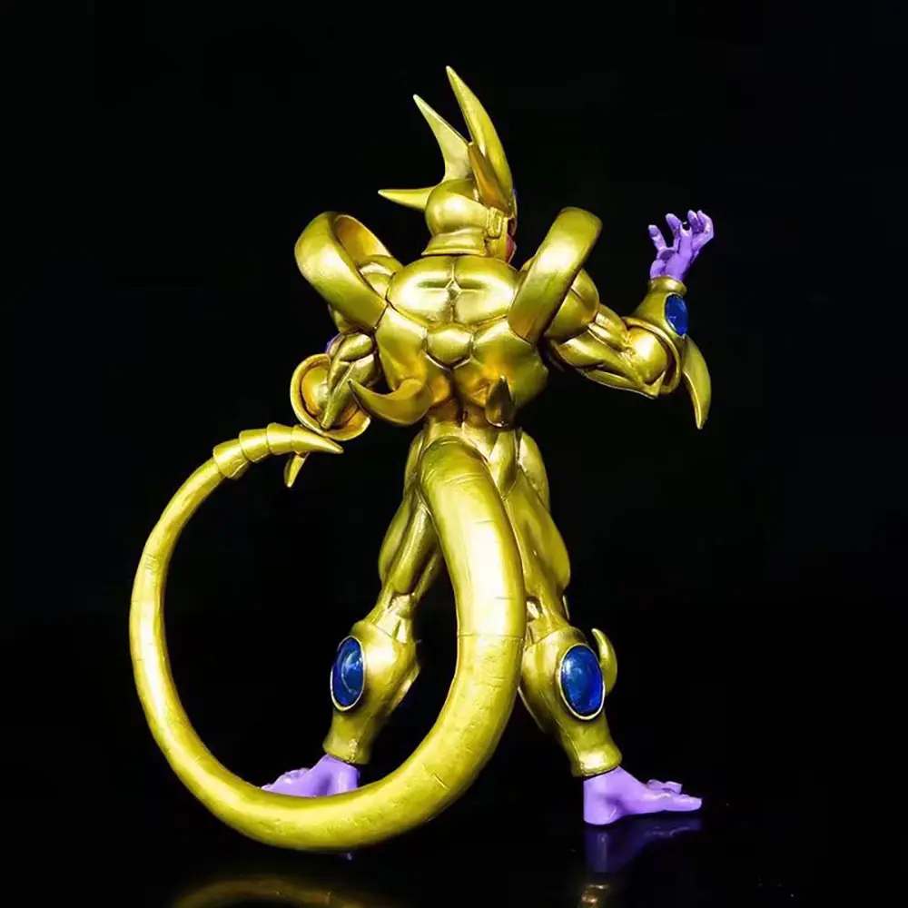 Dragon Ball Z - Cooler (Final Form Yellow Standing Version) Figure - Image 4