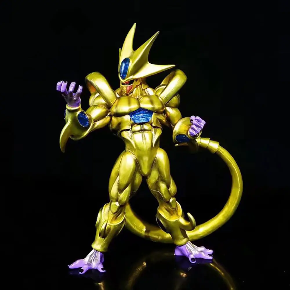 Dragon Ball Z - Cooler (Final Form Yellow Standing Version) Figure - Image 3