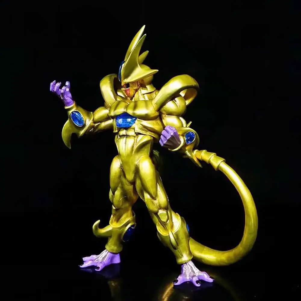Dragon Ball Z - Cooler (Final Form Yellow Standing Version) Figure - Image 2