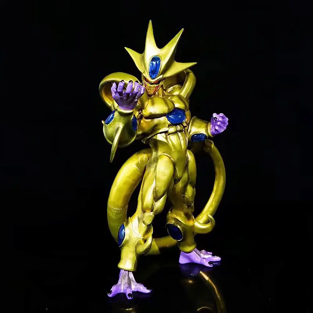 Buy Dragon Ball Z Cooler Final Form Yellow Standing Version Figure with Crypto at AnimeFigureHub