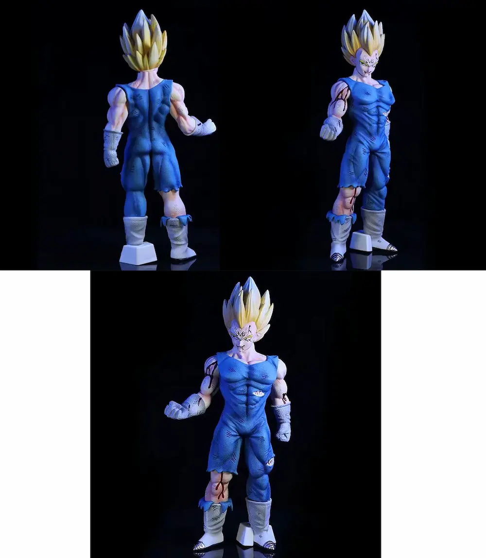 Dragon Ball Z - Majin Vegeta (Battle Damaged Standing Version) Figure - Image 7